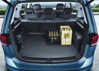VW Touran II Set | Kofferraumwanne 5QA061160 + Gummifußmatten 5QB061550041