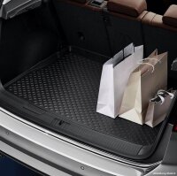 VW Golf 7 Allwetter Set | Kofferraumwanne 5G0061160 + Gummifußmatten 5GV061550