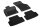 VW Golf 7 Allwetter Set | Kofferraumwanne 5G0061160 + Gummifußmatten 5GV061550