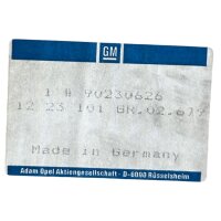 Opel GM Senator Monza Rücklicht Rückleuchte hinten Rechts Neu 90230626