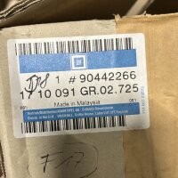Opel GM Opel Astra F T92 Cabrio Caravan CC Nebelscheinwerfer links 90442266