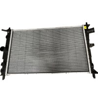 GM Opel Astra C14SE Motorkühlung Kühler Kühlrippen gelötet 525x 322mm 1300114