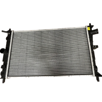 GM Opel Astra C14SE Motorkühlung Kühler Kühlrippen gelötet 525x 322mm 1300114