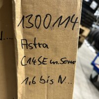 GM Opel Astra C14SE Motorkühlung Kühler Kühlrippen gelötet 525x 322mm 1300114