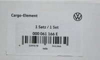 VW Trennelement Kofferraum Gepäckfixierung Fixierung 000061166E