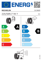 MICHELIN Primacy 4 MO 225/50 R17 94Y Sommerreifen – Mercedes Originalfreigabe