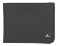 Mercedes-Benz Geldbörse Leder Portemmonaie schwarz...