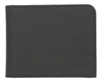 Mercedes-Benz Geldbörse Leder Portemmonaie schwarz Rindleder OVP B66959384