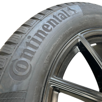 1xKomplettrad Mercedes-Benz 6,5Jx18 ET44 A2474012600 mit Continental WinterContact TS 850 P SSR MOE 215/60 R18 98H Runflat DOT 4222