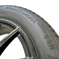 1xKomplettrad Mercedes-Benz 6,5Jx18 ET44 A2474012600 mit Continental WinterContact TS 850 P SSR MOE 215/60 R18 98H Runflat DOT 4222