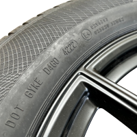 1xKomplettrad Mercedes-Benz 6,5Jx18 ET44 A2474012600 mit Continental WinterContact TS 850 P SSR MOE 215/60 R18 98H Runflat DOT 4222