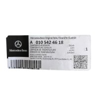 Mercedes-Benz Sensor Abgastemperatursensor A0105424618