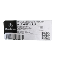 Mercedes Benz Sensor Abgastemperatursensor A0105424618