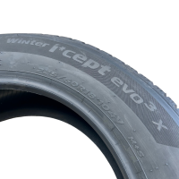 Hankook Winter i*cept evo3 X 225/60 R18 104V XL Winterreifen DOT 2822