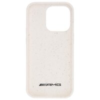 Mercedes-Benz AMG Hülle für iPhone® 14 Pro weiß Polyester