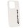 Mercedes-Benz AMG Hülle für iPhone® 14 Pro weiß Polyester