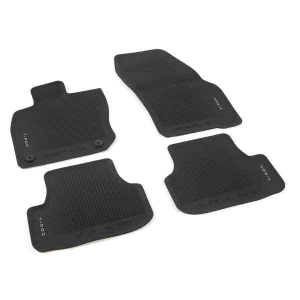 Volkswagen Allwetterfußmatten Set 2GV061500 vorne & hinten T-ROC NF ab 2026