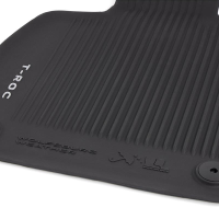 Volkswagen Allwetterfußmatten Set 2GV061500 vorne & hinten T-ROC NF ab 2026