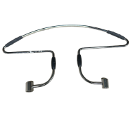 Metall Kleiderbügel mit Klammern Clip-Bügel...