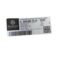 Mercedes-Benz Stoßfänger Blende Spoiler-/Verkleidung vorne A9608857025