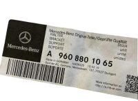 Mercedes-Benz Halterung Stoßstange vorne links A9608801065