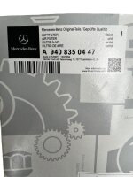 Mercedes-Benz Innenraumfilter Pollenfilter A9408350447
