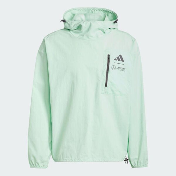 Mercedes-Benz Windbreaker Herren Mercedes-AMG F1 grün XXXL