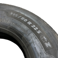 Michelin X Works HD Z 315/80 R22.5 156K LKW-Reifen für Baustelle und Straße