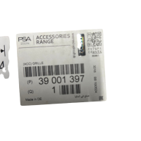 Corsa E Farbige Grillspange Zierleiste für Kühlergril 39001397