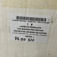 Opel Insignia Ladekantenschutz / Stoßstangenschutz hinten 7400510
