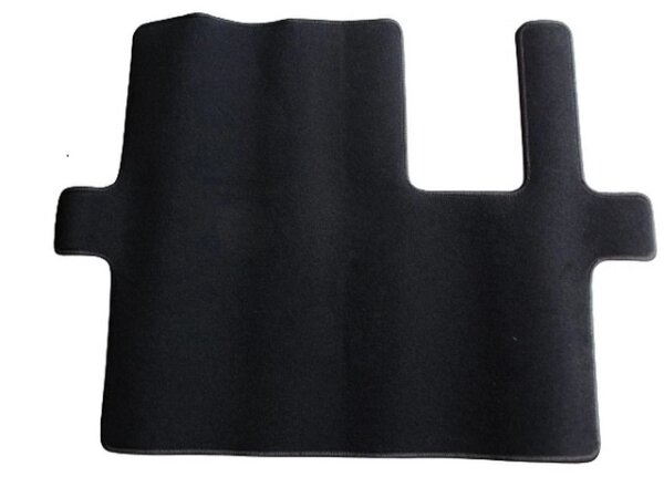 Citroën Peugeot Fußmatte Velour hinten 1614085780