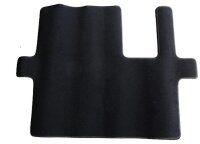 Citroën Peugeot Fußmatte Velour hinten 1614085780