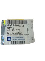 Opel Vivaro Renault Nebelscheinwerfer Kappen Satz 93161311
