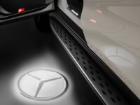 Mercedes-Benz LED Logoprojektor Stern Transparent –...
