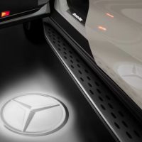 Mercedes-Benz LED Logoprojektor Stern Transparent –...