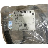 Opel Astra Fahrwerksfedern-Set Vorderachse 39103293...