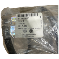 Opel Astra Fahrwerksfedern-Set Vorderachse 39103293 Schraubenfeder Ø 155 mm Neu