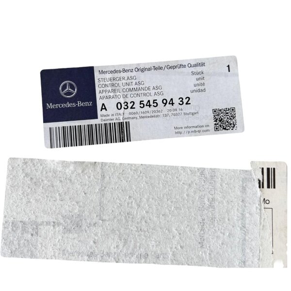 Mercedes-Benz Magneti  Motorsteuergerät C-Klasse E-Klasse T- Klasse A0325459432