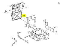 Mercedes-Benz Magneti  Motorsteuergerät C-Klasse E-Klasse T- Klasse A0325459432