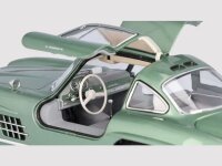 Mercedes-Benz 300 SL W198 Flügeltürer 1954–1957 Hellgrün 1:18 Norev – B66040673
