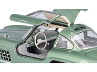 Mercedes-Benz 300 SL W198 Flügeltürer 1954–1957 Hellgrün 1:18 Norev – B66040673