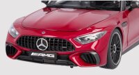 Mercedes-AMG SL 63 Roadster R232 Modellauto 1:18 rot...