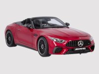 Mercedes-AMG SL 63 Roadster R232 Modellauto 1:18 rot metallic iScale B66960830