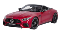 Mercedes-AMG SL 63 Roadster R232 Modellauto 1:18 rot metallic iScale B66960830