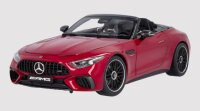 Mercedes-AMG SL 63 Roadster R232 Modellauto 1:18 rot metallic iScale B66960830