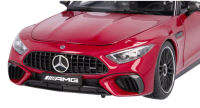 Mercedes-AMG SL 63 Roadster R232 Modellauto 1:18 rot metallic iScale B66960830