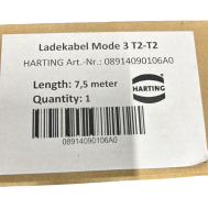 Harting Ladekabel Ladekabel Typ 2 7,5m 08914090106A0