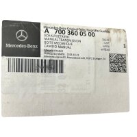 Mercedes-Benz Citan 420 112 CDI 1.5 dCi 6-Gang-Schaltgetriebe A7003600500