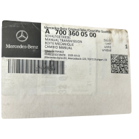 Mercedes Citan 420 112 CDI 1.5 dCi 6-Gang-Schaltgetriebe A7003600500