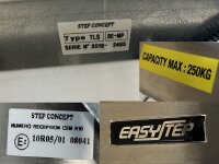 Easy Step TLS-Elektrotrittstufe von Step Concep TLS600N2018-2495